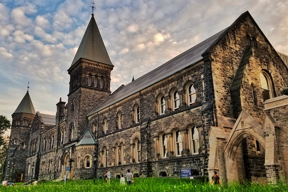 Old building, U of T