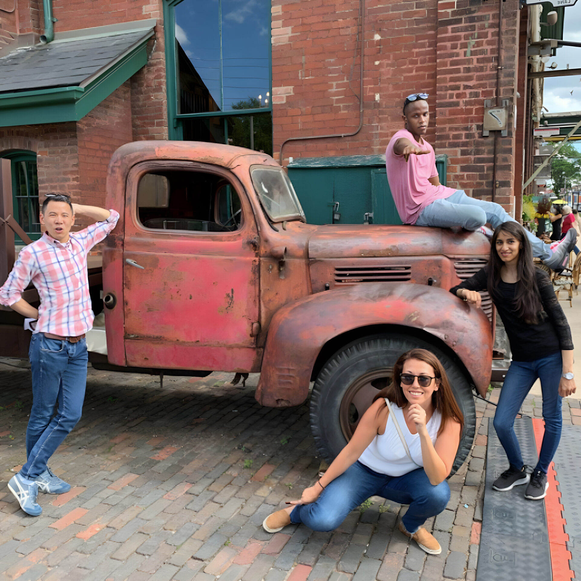 Scavenger Hunt participants