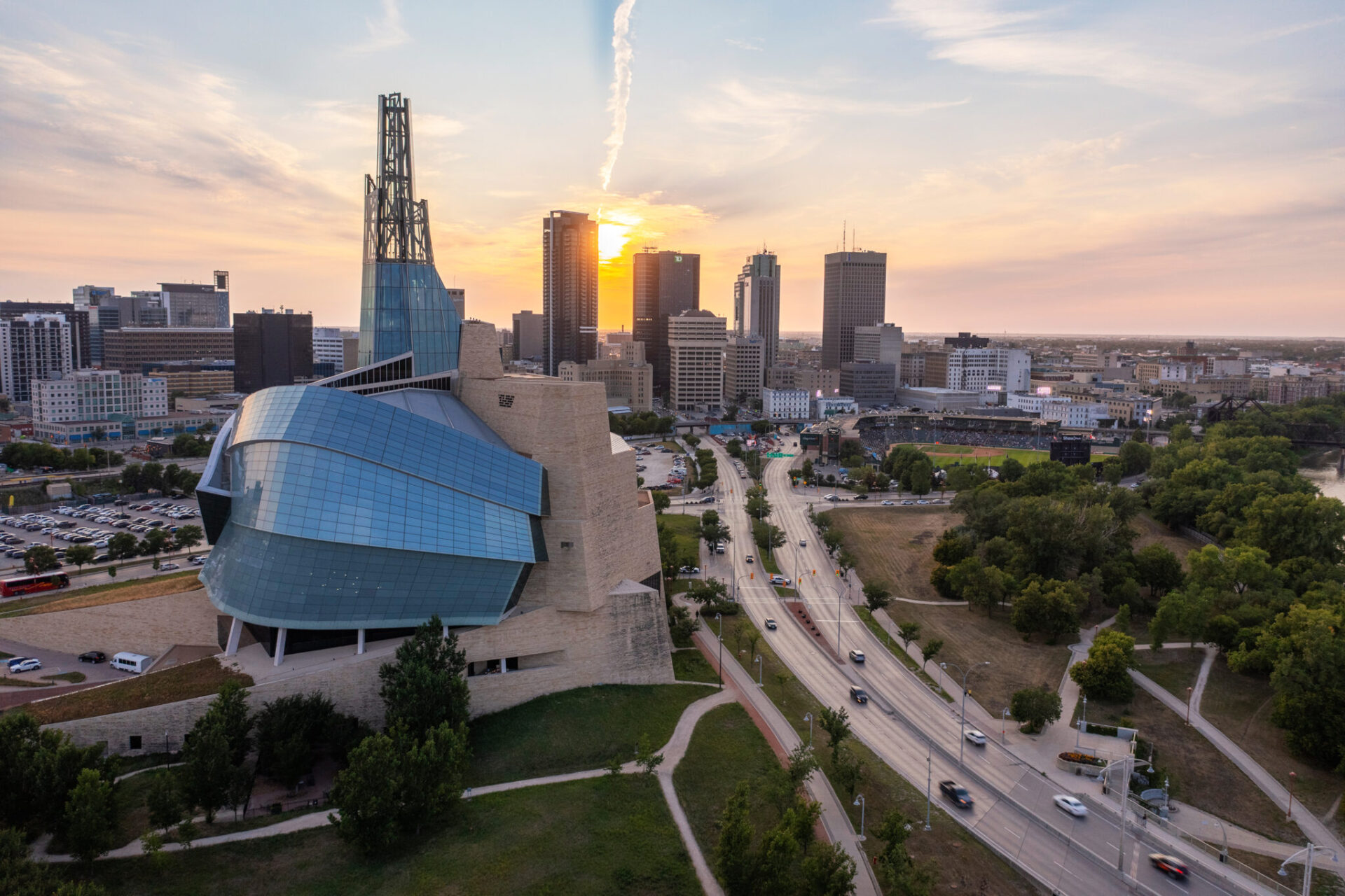 Winnipeg skyline